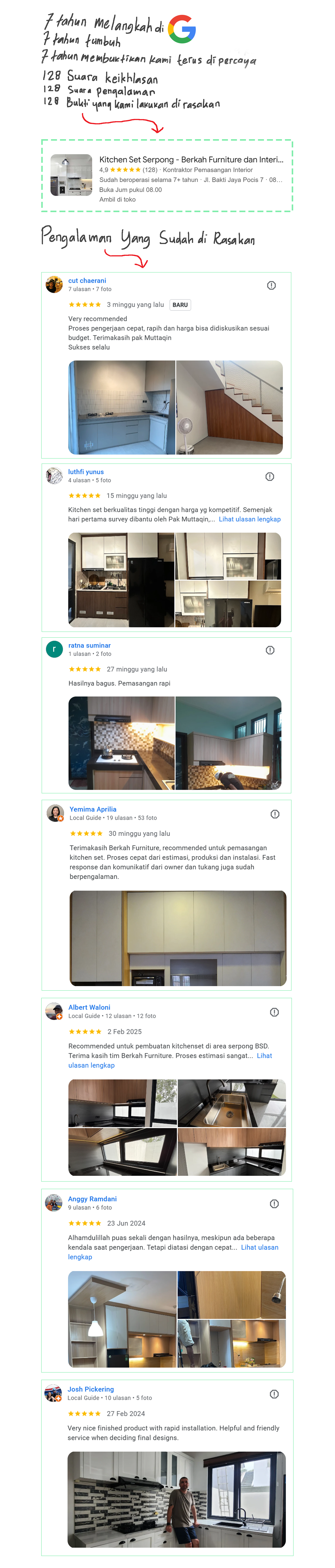 banner web kitchen set