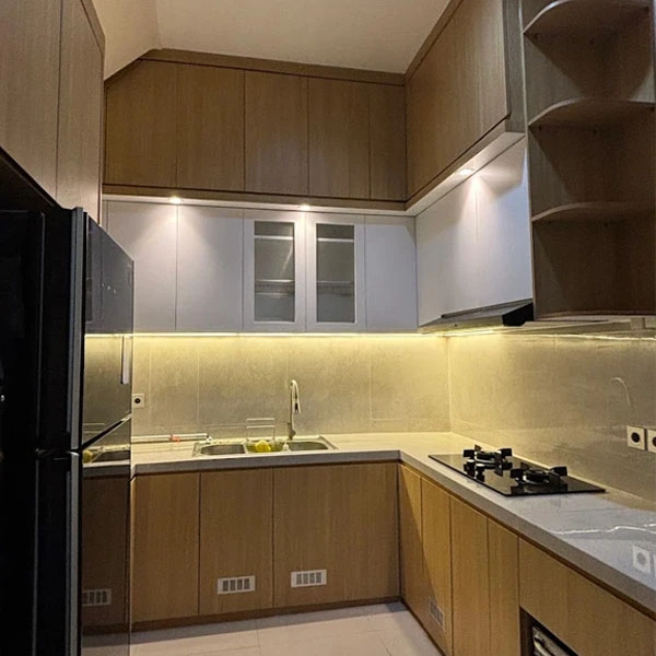 Kitchen set proyek Ibu Sani
