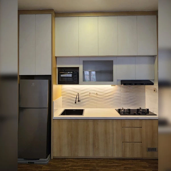 Kitchen set proyek Ibu Yenima