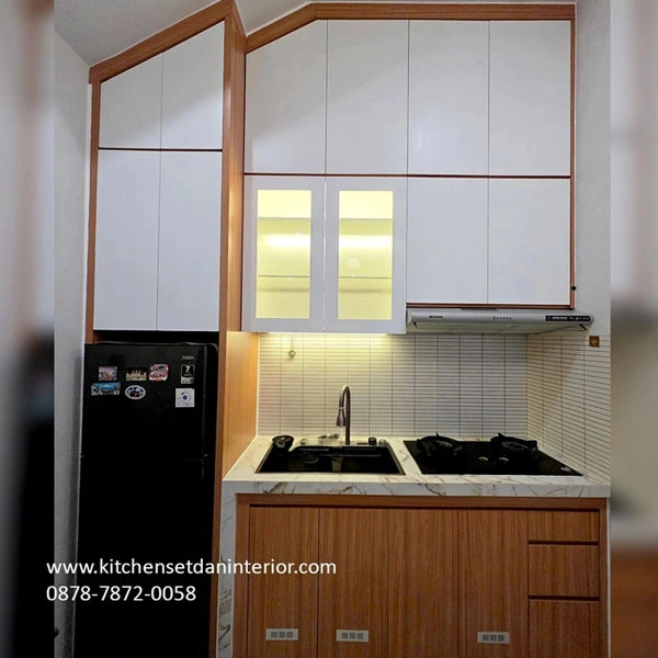 Kitchen set proyek Pak Alfan di BSD