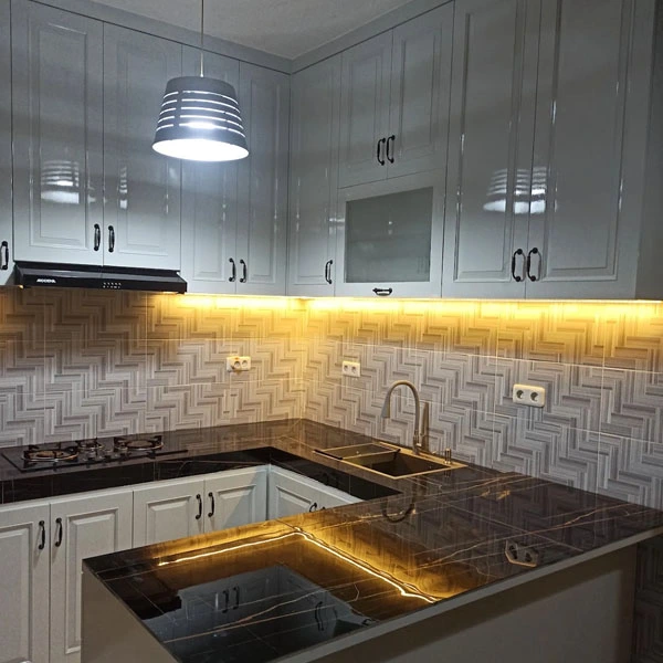 Kitchen set proyek Pak Kunto Wibowo