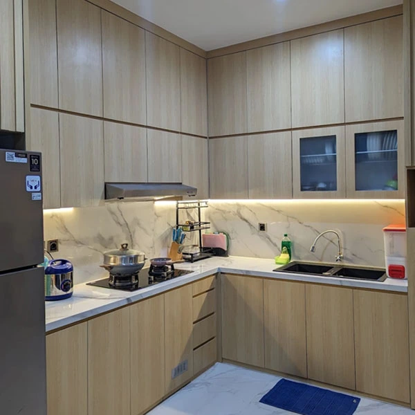 Kitchen set proyek Pak Lutfi Yanda